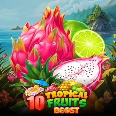 10 Tropical Fruits Boost screenshot