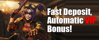 Welcome Bonus Pack promotion